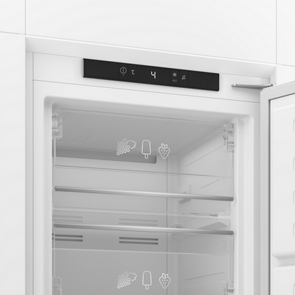 Blomberg 54cm Integrated Frost Free Tall Freezer  White | FNT3454