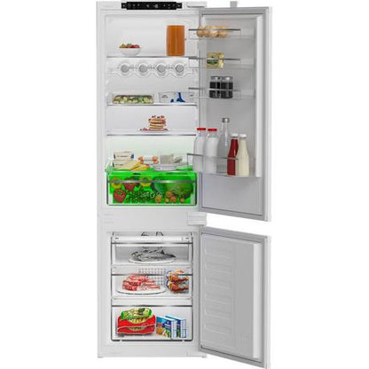 Blomberg Integrated 70:30 Frost Free Fridge Freezer 54cm White | KNE4554