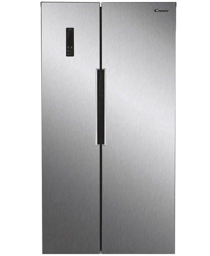 Candy Freestanding American Fridge Freezer with Total No Frost | Stainless | CHSBSV5172XKN