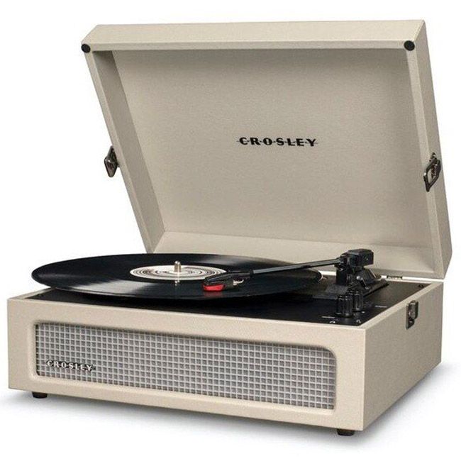 Crosley CR8017B-DU Voyager 2-Way Bluetooth Record Player - Dune