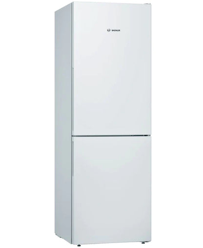 Bosch Serie 4 Freestanding Fridge Freezer 60cm White | KGV336WEAG