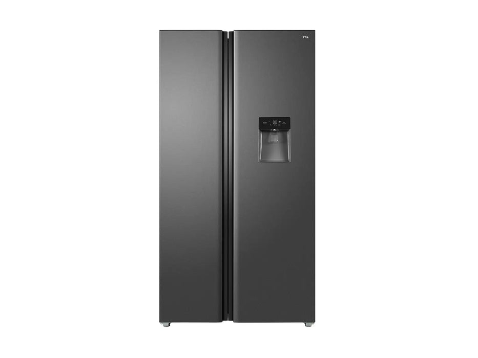 TCL 503L 92cm Side by Side Fridge Freezer | RP503SSF0UK