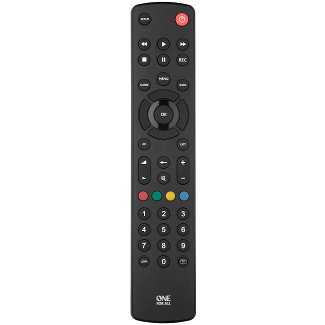 One For All URC1210 Slimline Remote Control for TV
