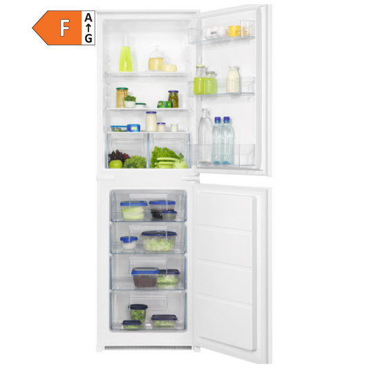 Zanussi Integrated Low Frost Fridge Freezer 50/50 | ZNFN18FS5
