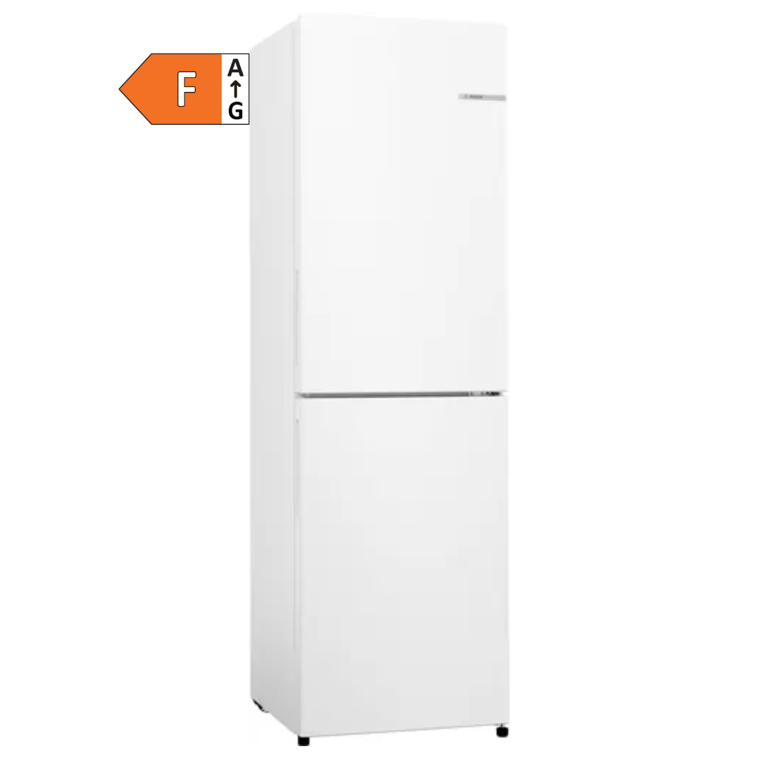 Bosch Frost Free Fridge Freezer White | KGN27NWFAG