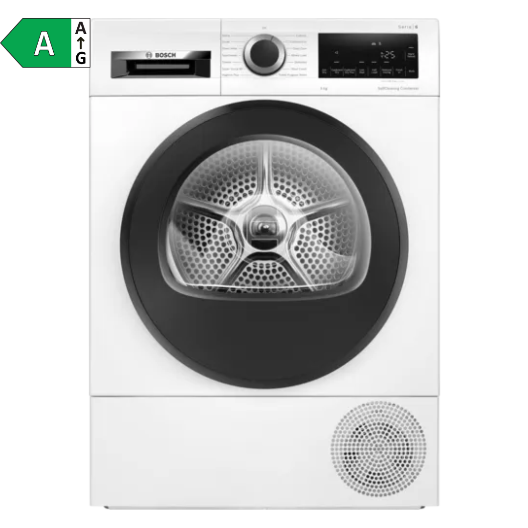 Bosch Serie 6 9KG Heat Pump Tumble Dryer | WQG24509GB