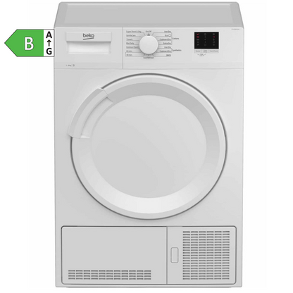 Beko 8kg Condenser Dryer | DTLCE80051W