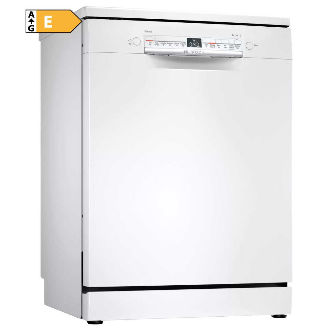 Bosch Serie 2 | Smart Freestanding 13 Place Dishwasher White | SMS2HVW66G