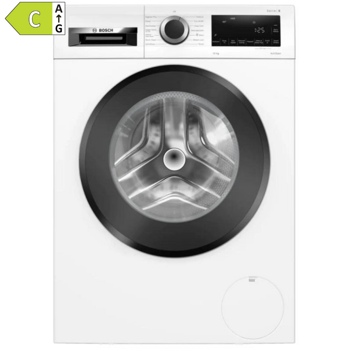 Bosch 10KG 1400 Spin Washing Machine in White | WGG25401GB