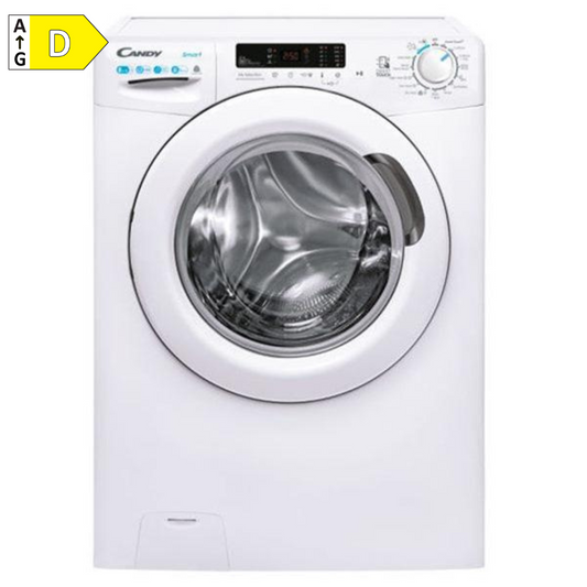 Candy 8kg 1400rpm Freestanding Washing Machine - White | CS148TE/1-80