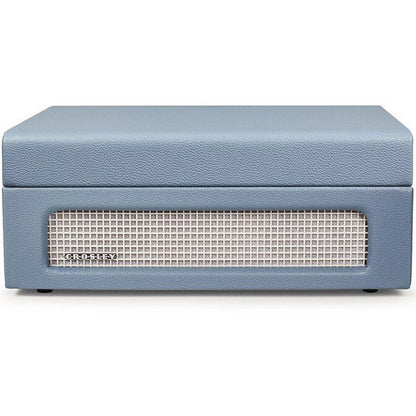 Crosley CR8017B-WB Voyager 2-Way Bluetooth Record Player - Washed Blue
