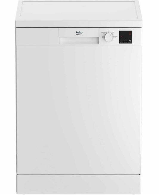 Beko 60cm 13 place Freestanding Dishwasher White | DVN04X20W