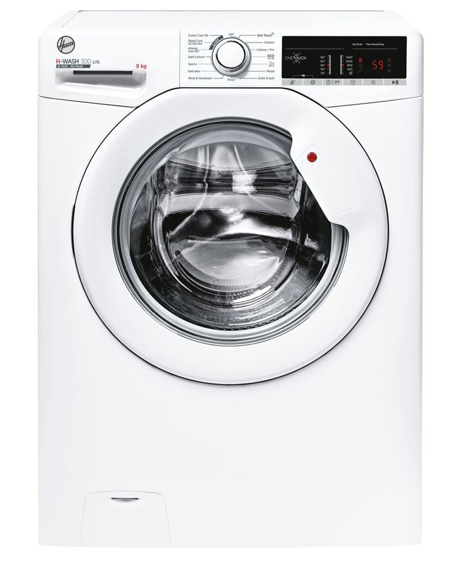 Hoover H-WASH 300 9kg Washing Machine | H3W49TA/1-80